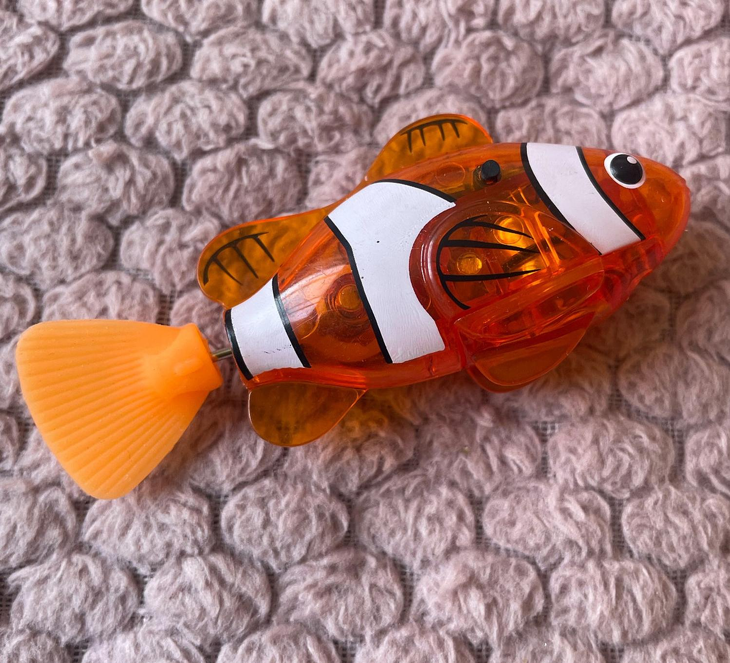 Pack Juguete De Pez Robot Interactivo De Pez Gato Y Niño 7