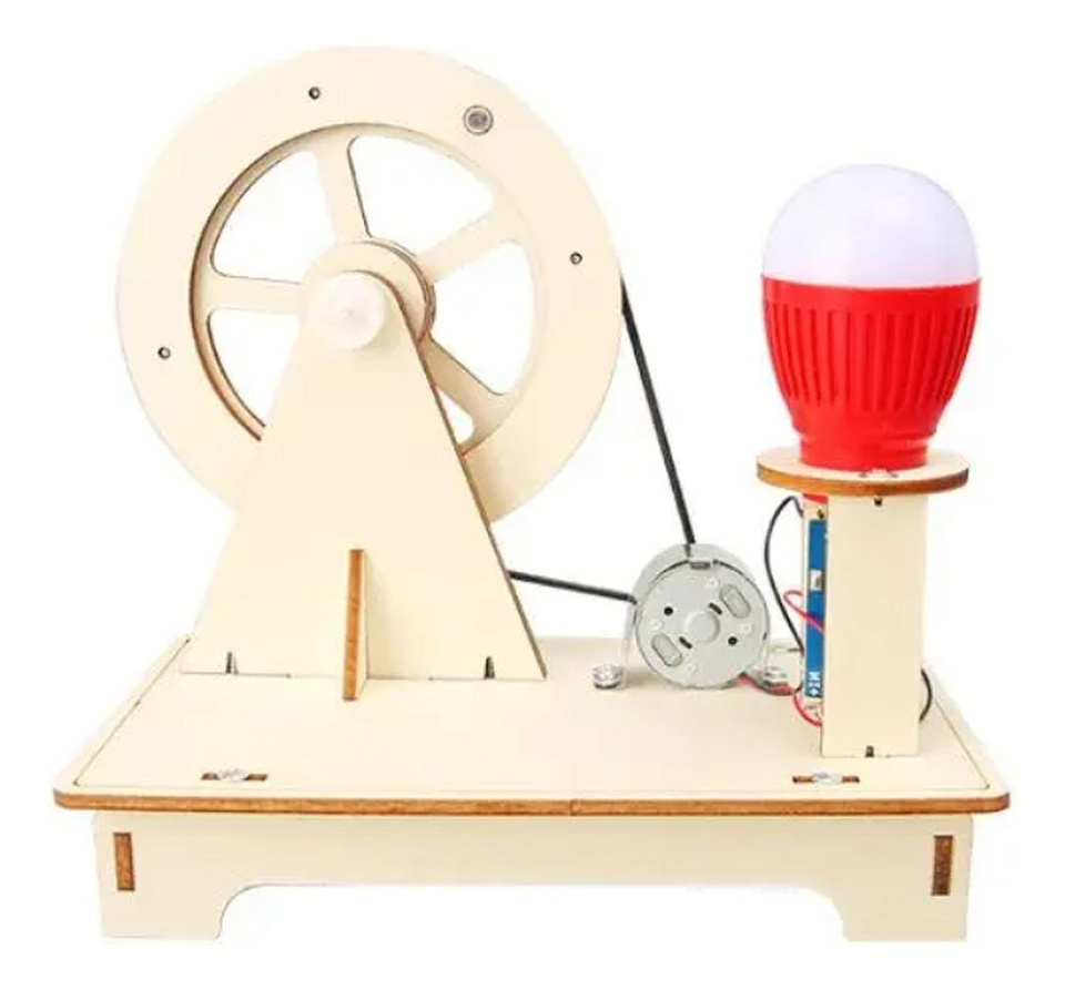 Rompecabezas De Madera Con Luz 1