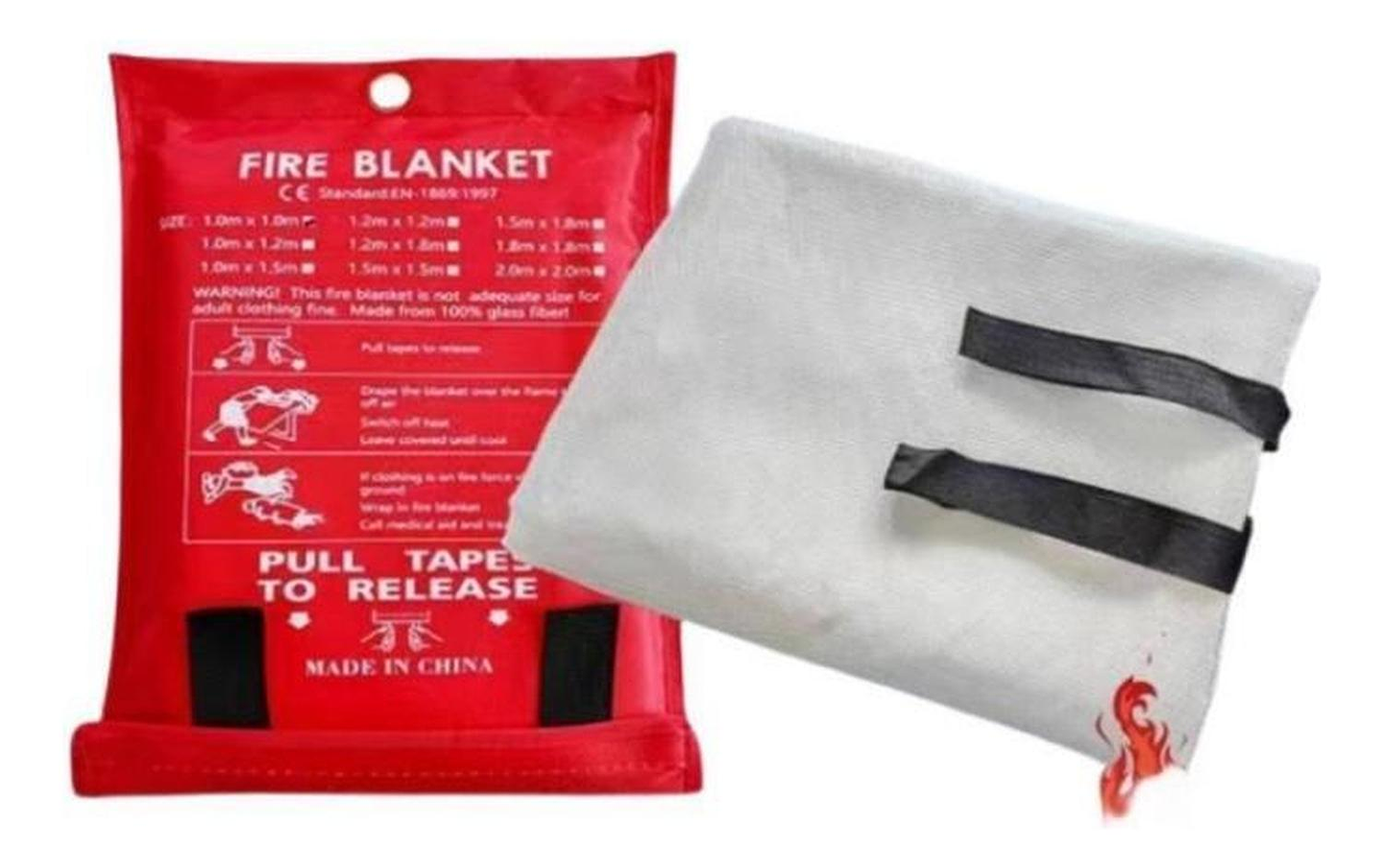 Manta De Emergencia Contra Incendios, Manta Ignífuga, Extinc 2