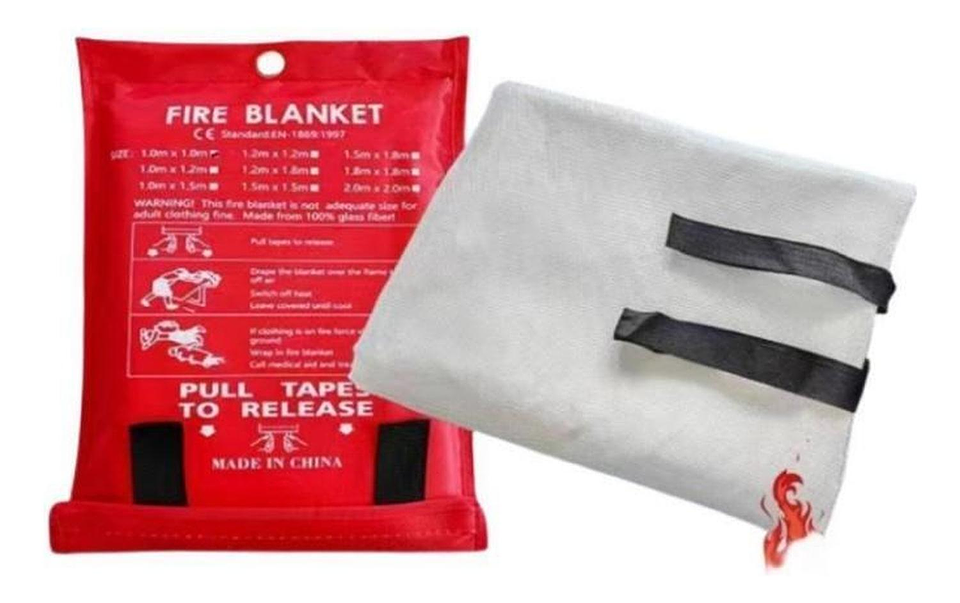 Manta De Emergencia Contra Incendios, Manta Ignífuga, Extinc 2