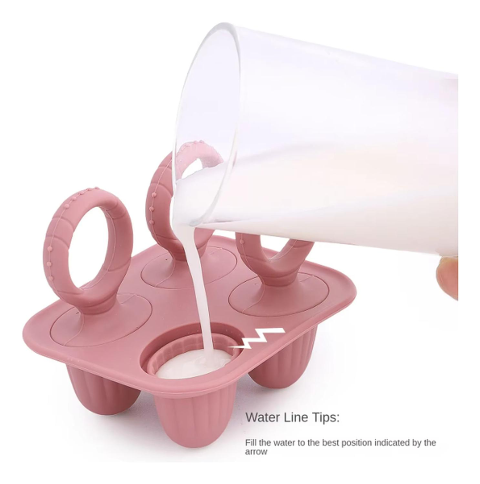 Mordedor Para Bebé Set Mordedores Y Paletas Rosa 3