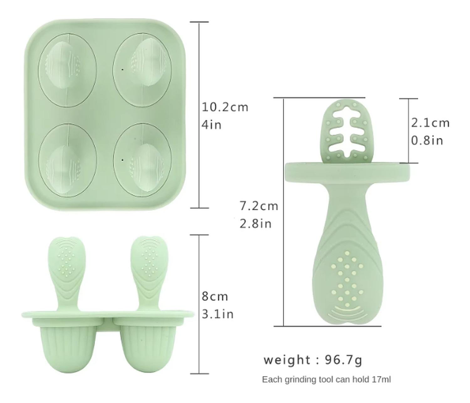 Mordedor Para Bebé Set Mordedores Y Paletas Rosa 5