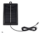 Lamparas Led Solar Colgante Linterna Cargador Celular C Negro - Miniatura 3