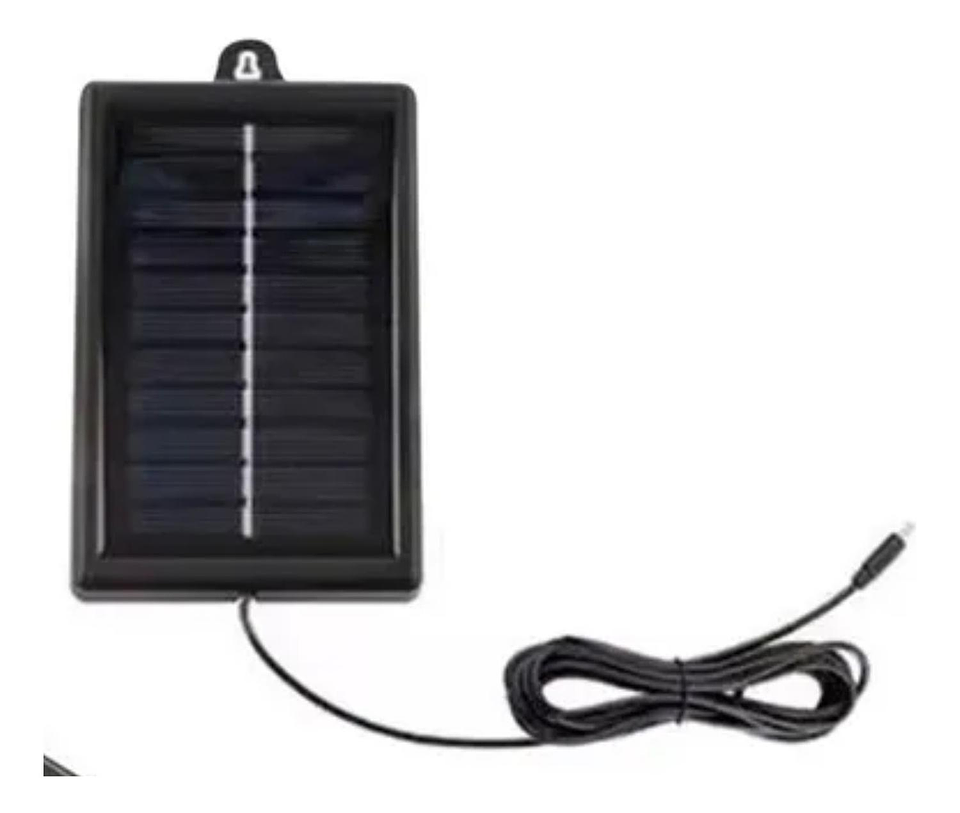 Lamparas Led Solar Colgante Linterna Cargador Celular C Negro 3