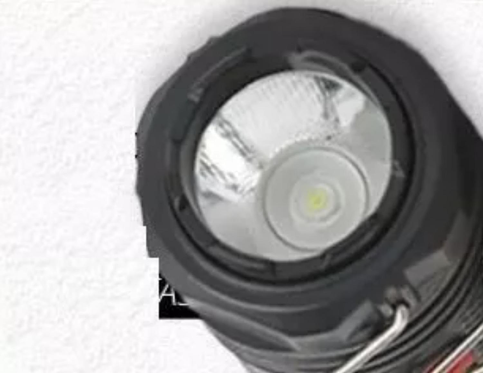 Lamparas Led Solar Colgante Linterna Cargador Celular C Negro 4