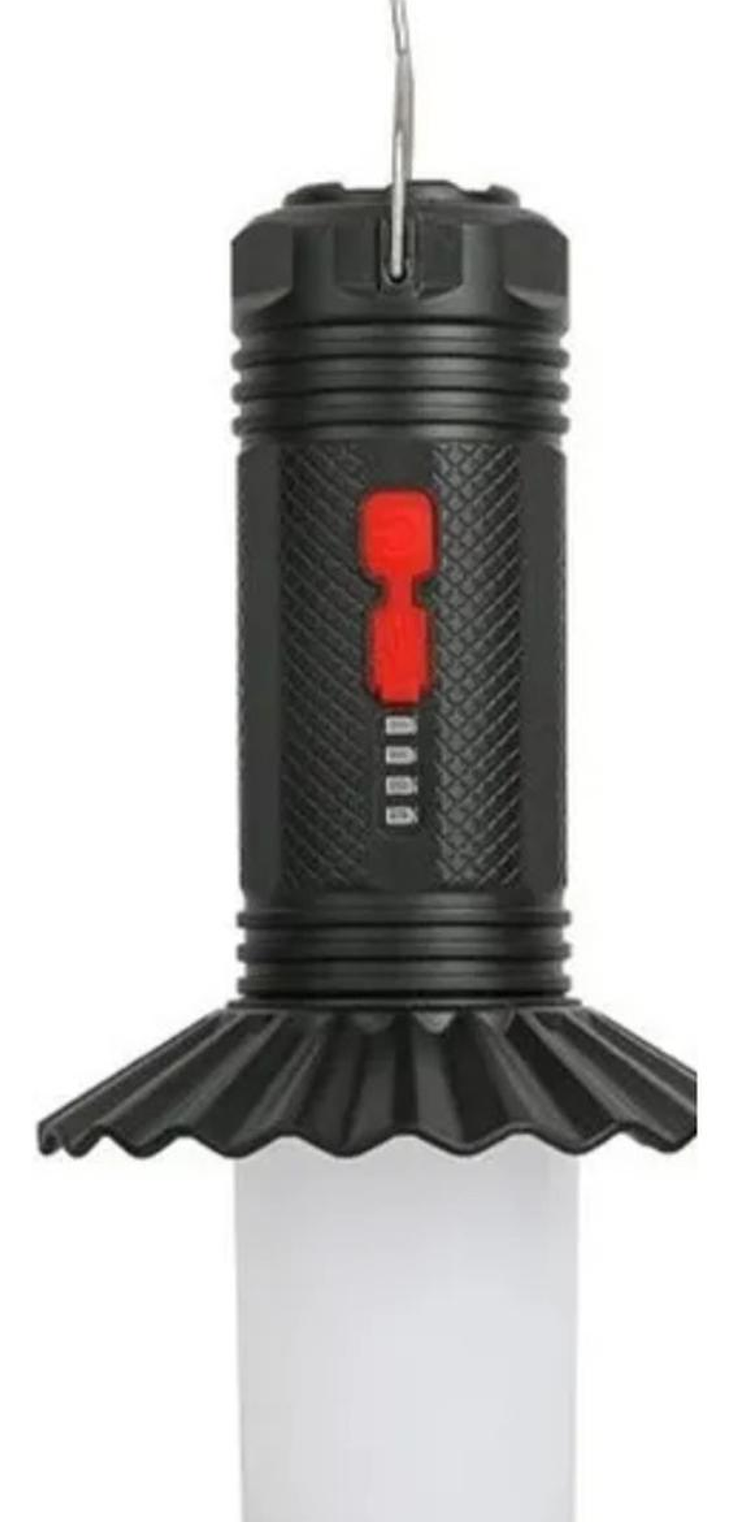 Lamparas Led Solar Colgante Linterna Cargador Celular C Negro 5