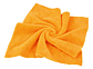 Paño Toalla Microfibra Secado Limpieza Auto Detailing Naranja - Miniatura 2