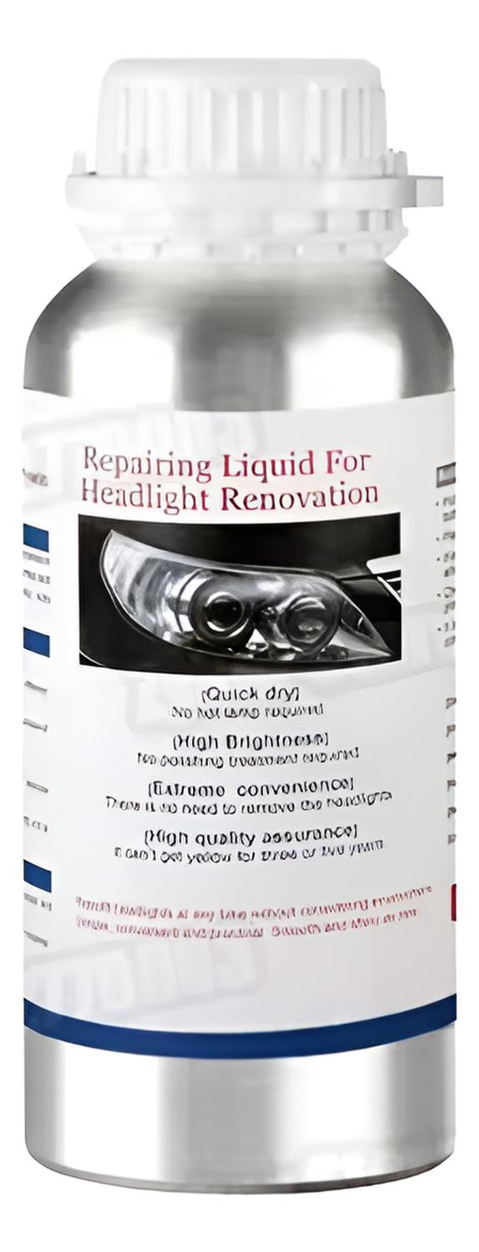 Foco Faro Auto Limpia Repara Restaura Pulir Rayones 50 Ml 1