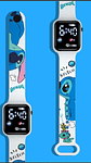 Reloj Stitch Colores - Miniatura 3