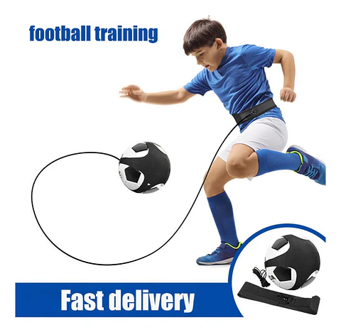 Cinturon Entrenamiento Futbol Cinturon Balon Entrenamiento Negro