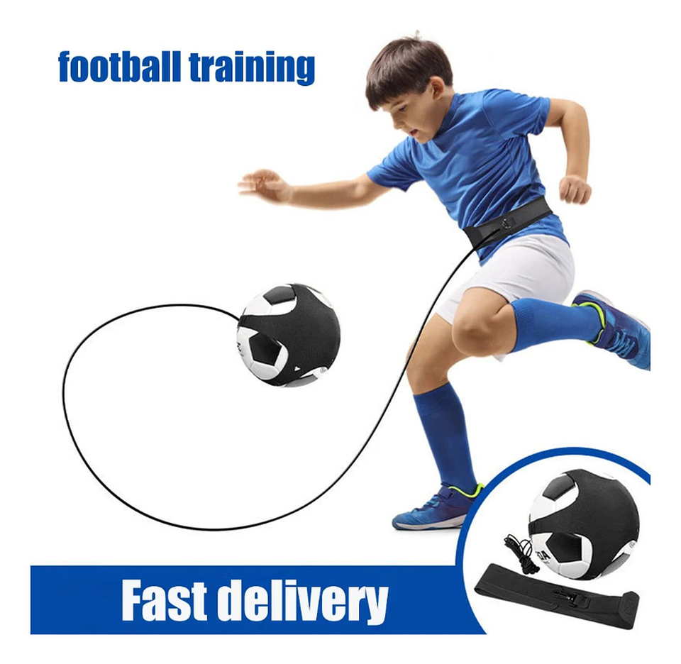 Cinturon Entrenamiento Futbol Cinturon Balon Entrenamiento Negro 1