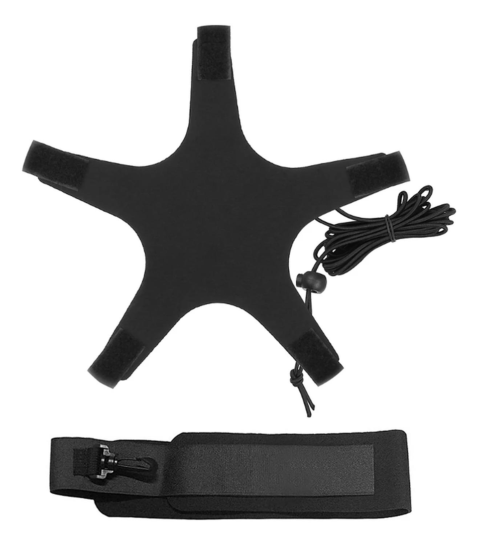 Cinturon Entrenamiento Futbol Cinturon Balon Entrenamiento Negro 2