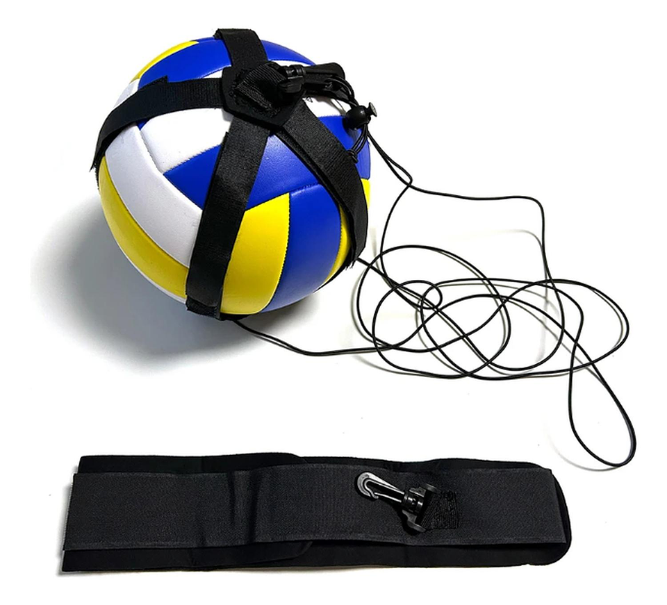 Cinturon Entrenamiento Futbol Cinturon Balon Entrenamiento Negro 3