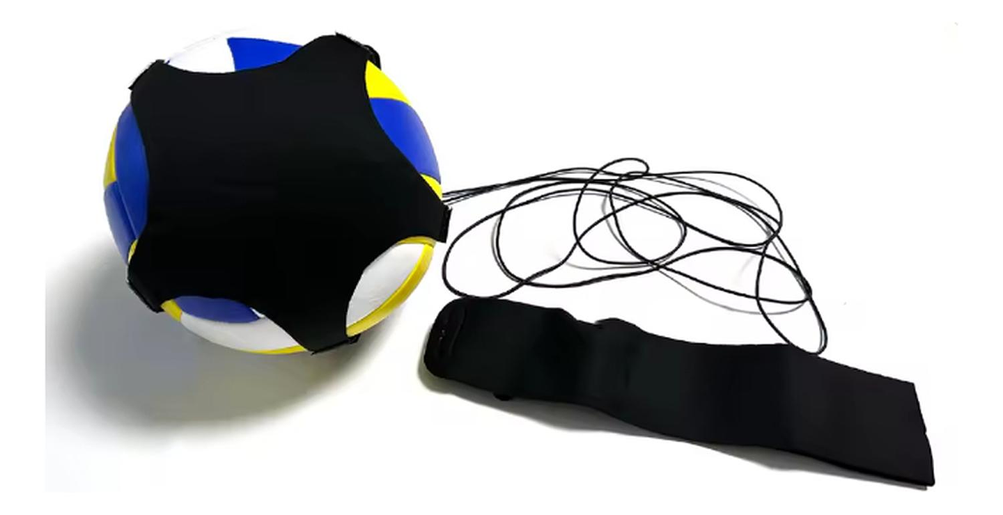 Cinturon Entrenamiento Futbol Cinturon Balon Entrenamiento Negro 4