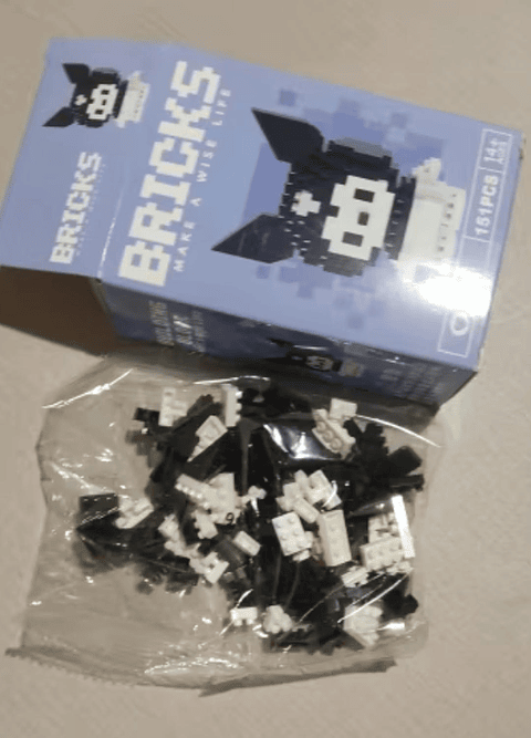 Lego Armable Kuromi Para Armar