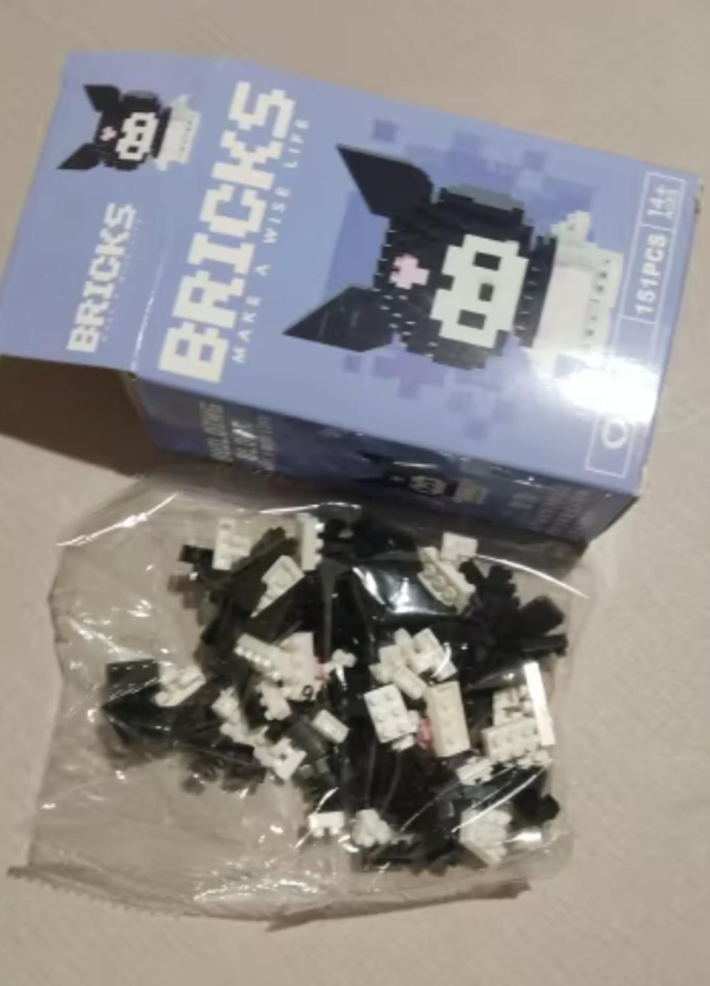 Lego Armable Kuromi Para Armar 2