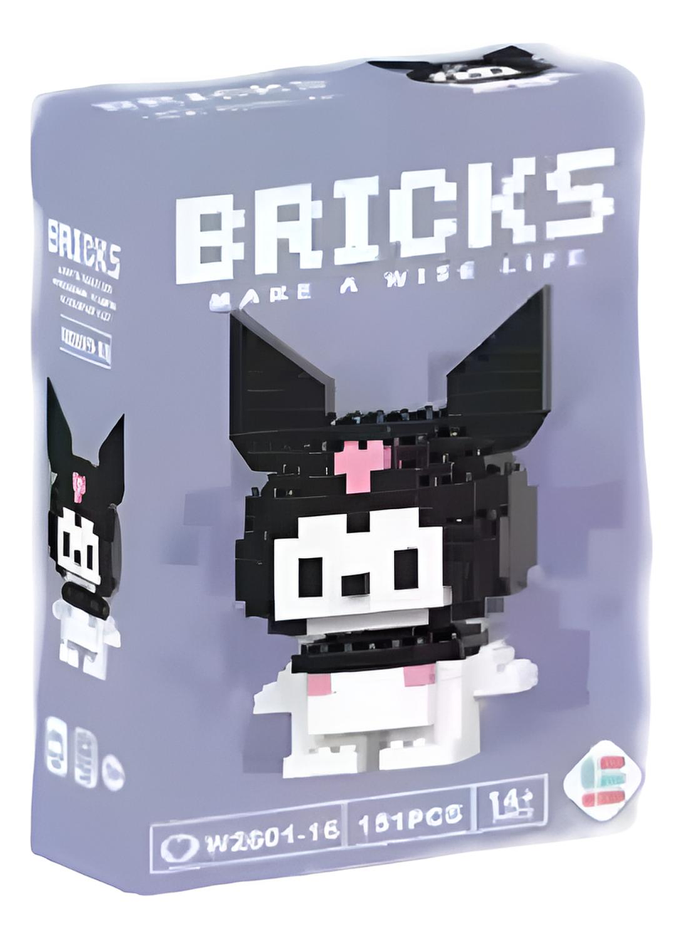 Lego Armable Kuromi Para Armar 3
