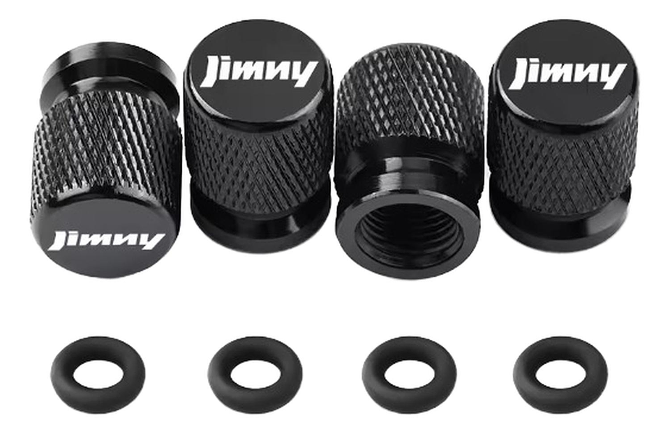 Tapa Metal Universal Neumaticos Suzuki Jimny Negro 1