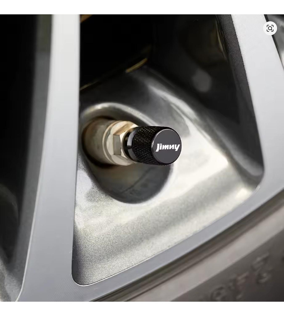 Tapa Metal Universal Neumaticos Suzuki Jimny Negro 2