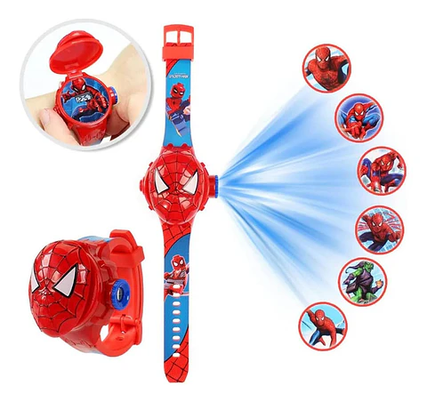 Reloj Digital Infantil Spider-man