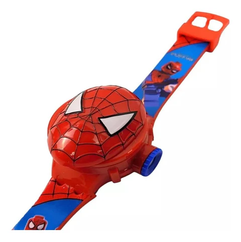 Reloj Digital Infantil Spider-man