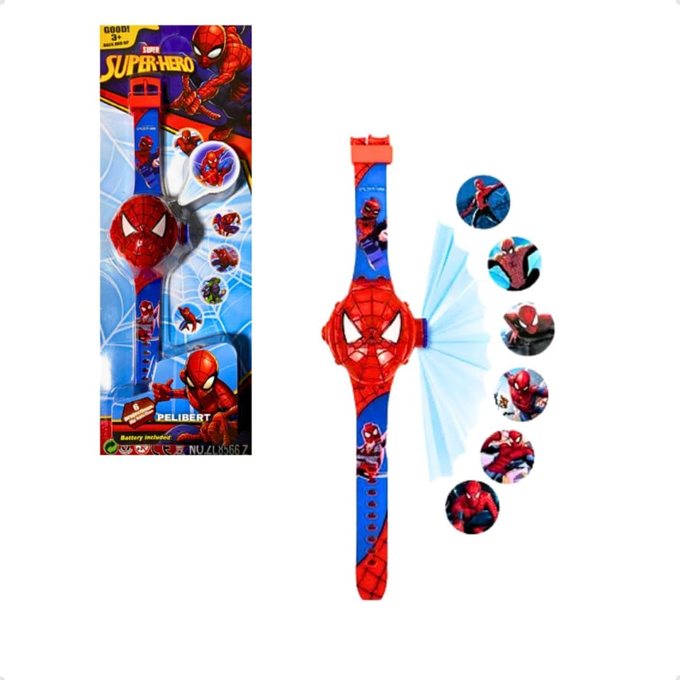 Reloj Digital Infantil Spider-man 3