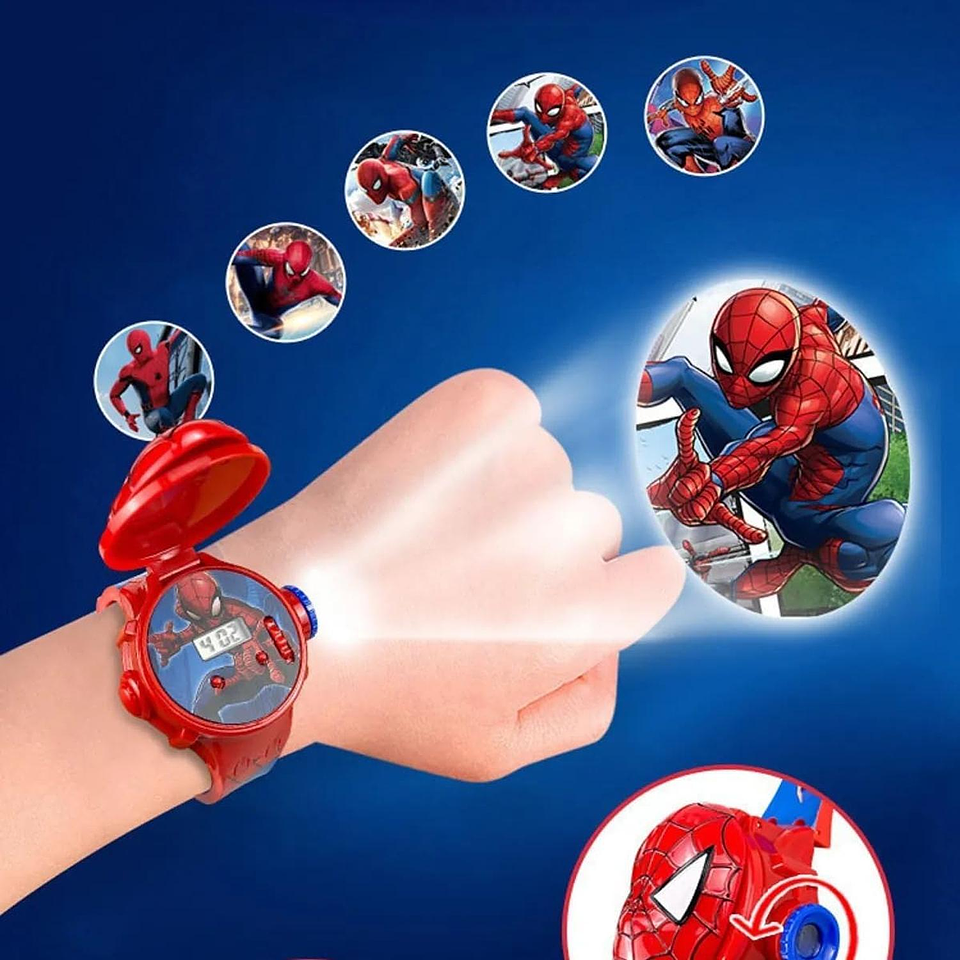 Reloj Digital Infantil Spider-man 4