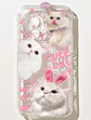 Carcasa Para iPhone Gato Gatito Cute iPhone Transparente iPhone 13 - 14 - Miniatura 3