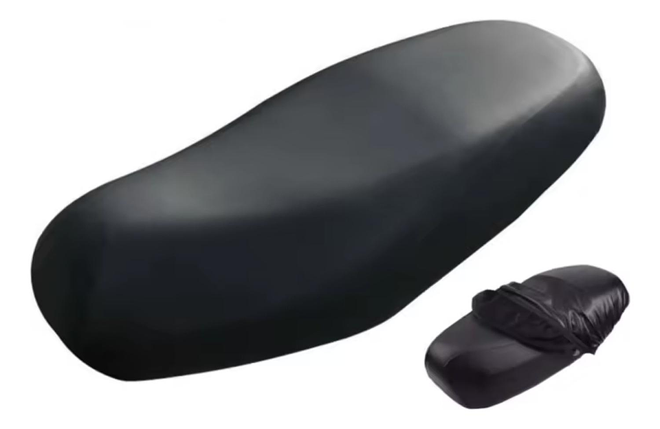 Cubre Asiento Malla Para Moto Térmica Universal Negro Flexible 1