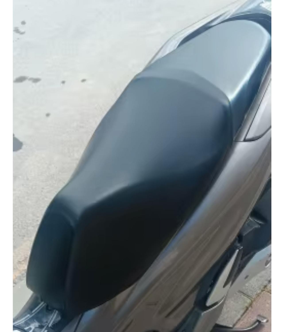 Cubre Asiento Malla Para Moto Térmica Universal Negro Flexible 7