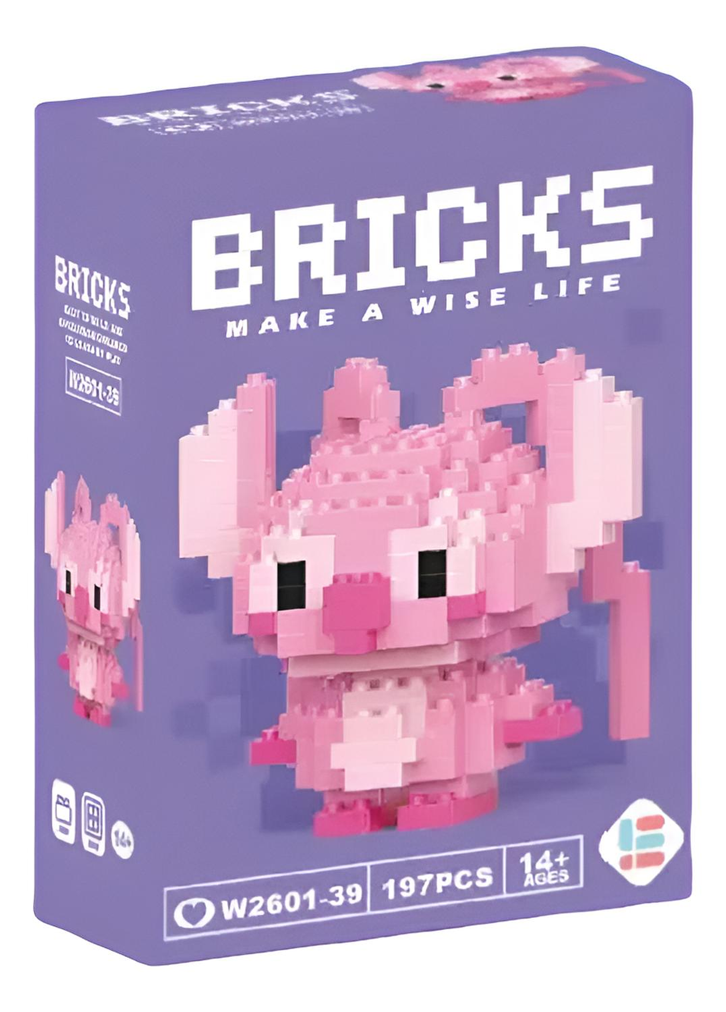 Lego Lilo Y Stich Para Niños Armar 1