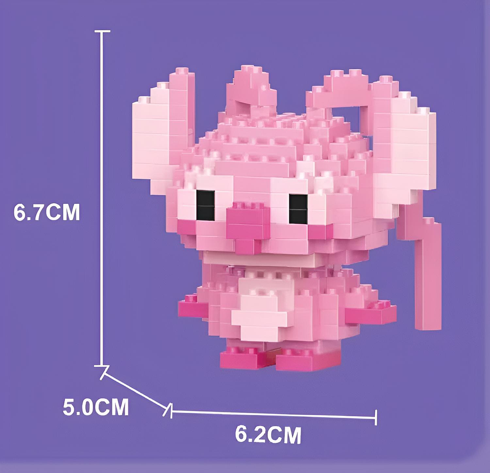 Lego Lilo Y Stich Para Niños Armar 2