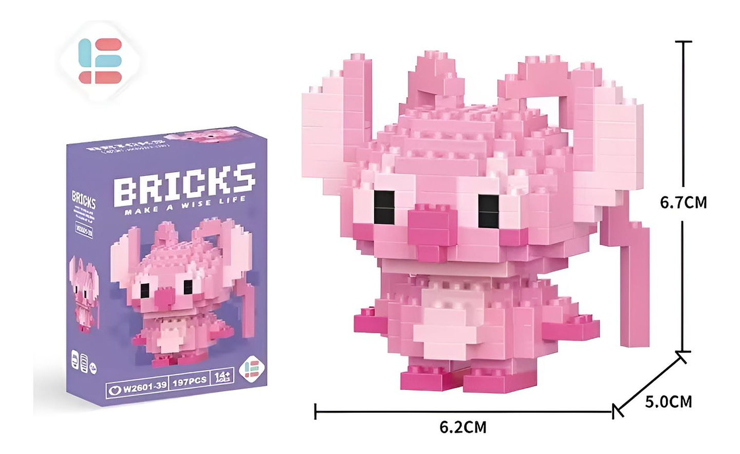 Lego Lilo Y Stich Para Niños Armar 3