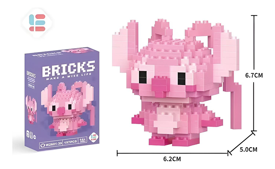 Lego Lilo Y Stich Para Niños Armar 3