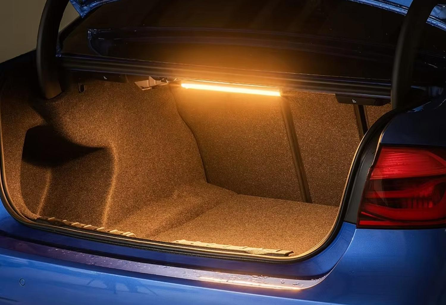 Luz Barra Led 50cm Con Sensor Movimiento Muebles Baño Cocina 6