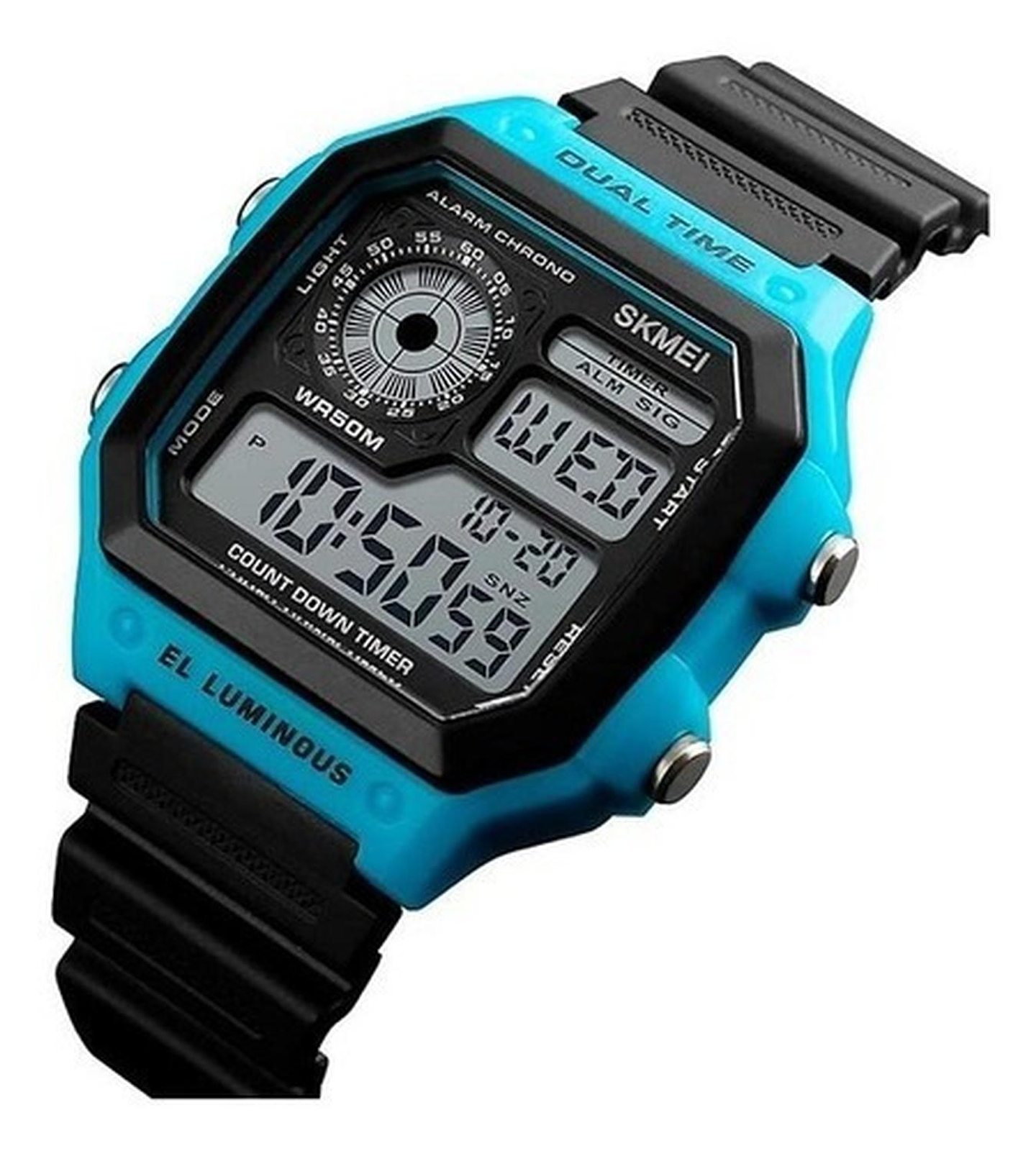 Skmei Reloj Digital Deportivo Estilo Casual Contra Agua 1299 1