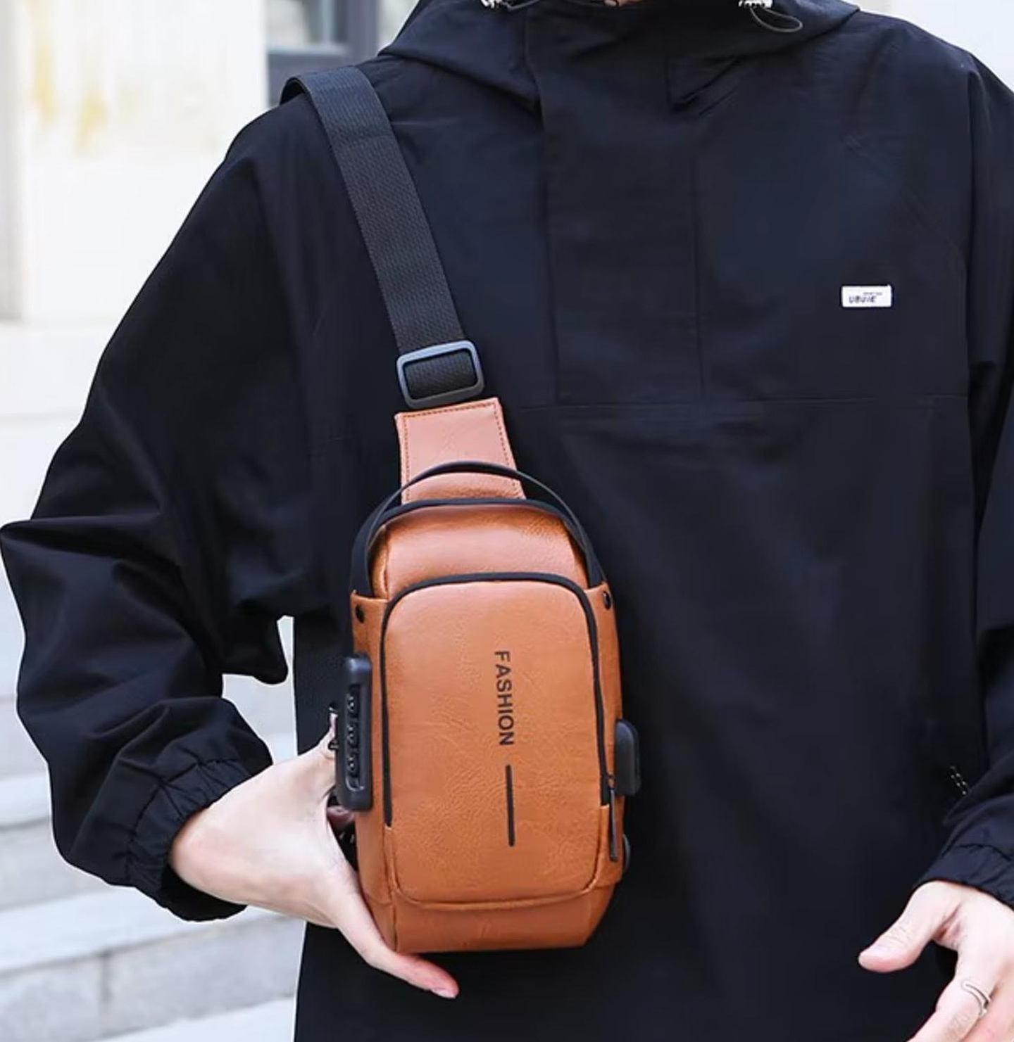 Bolso Cruzado Para Moto Motociclista 2