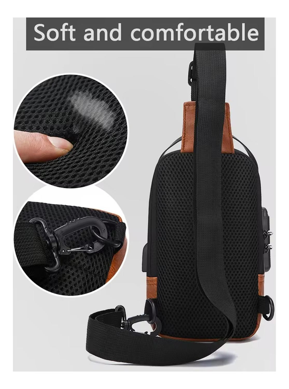 Bolso Cruzado Para Moto Motociclista 8