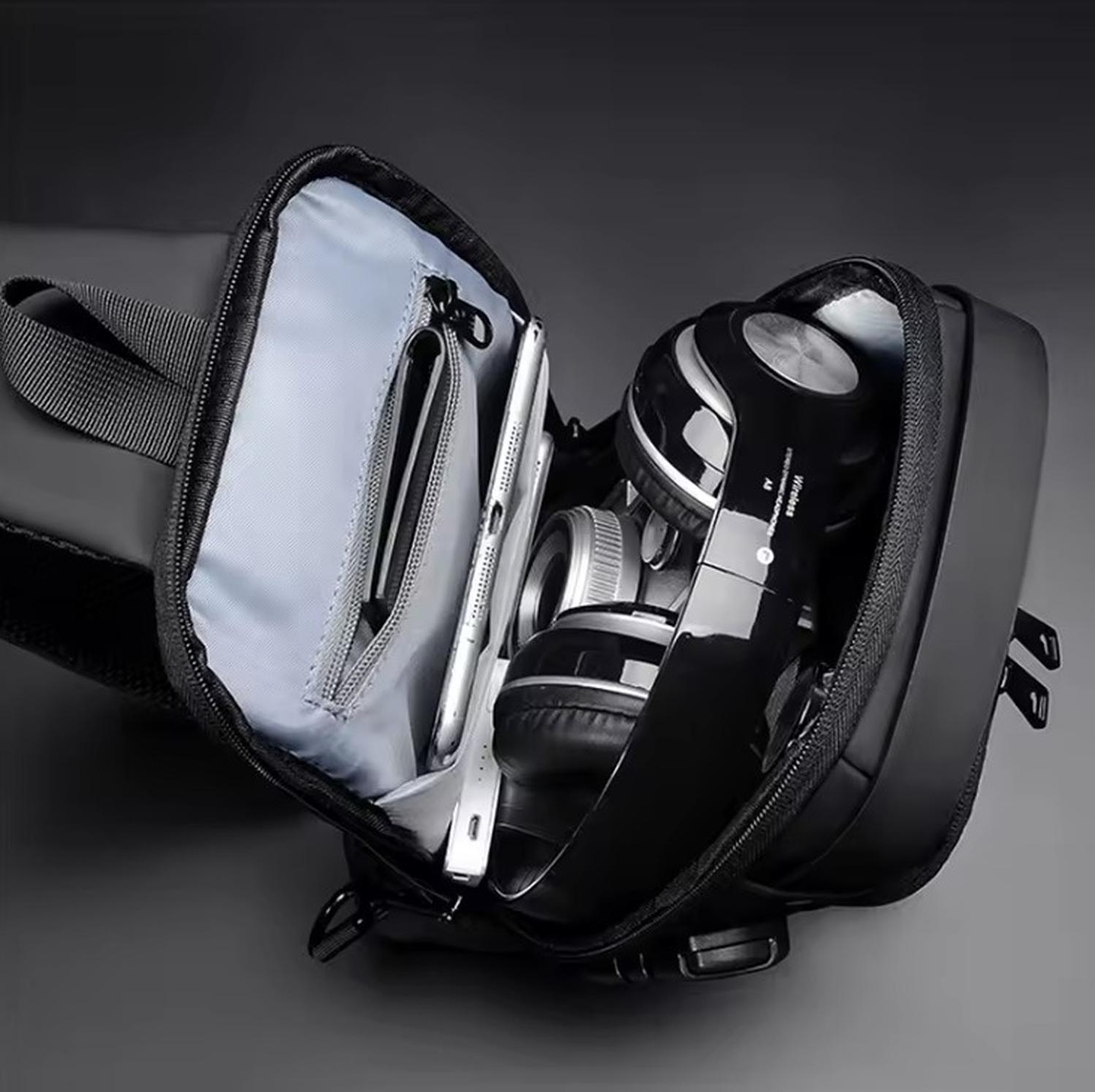 Bolso Cruzado Para Moto Motociclista 9