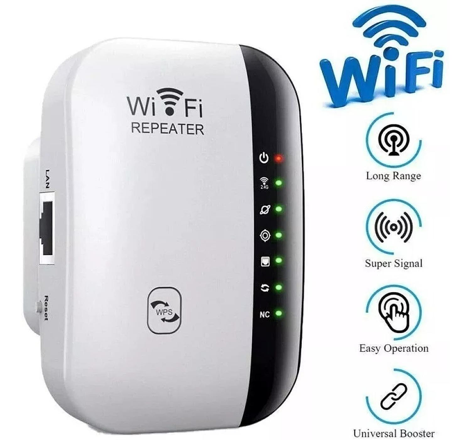 Repetidor Inalámbrico Señal Wi-fi Wifi Access Point Potencia 3