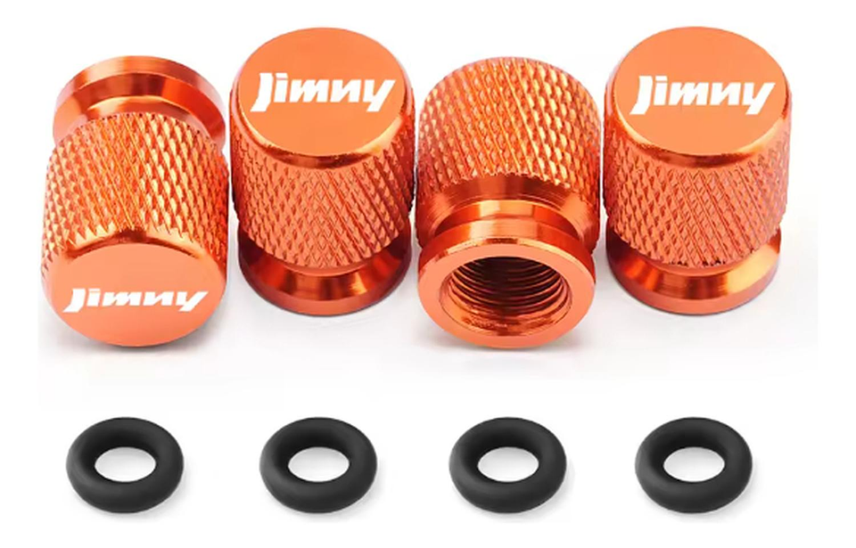 Tapa Metal Universal Neumaticos Suzuki Jimny Naranjo 1