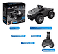 Auto Camioneta Control Remoto Con Camara Todo Terreno Rgb Negro Auto Con Camara - Miniatura 2