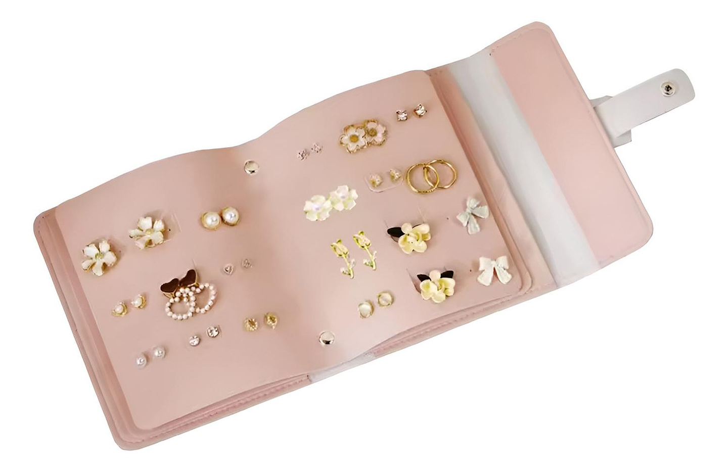 Organizador Joyas Pines Collar Caras Con Gancho 1