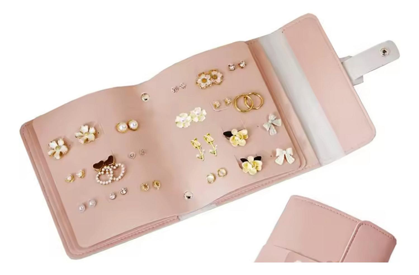 Organizador Joyas Pines Collar Caras Con Gancho 2