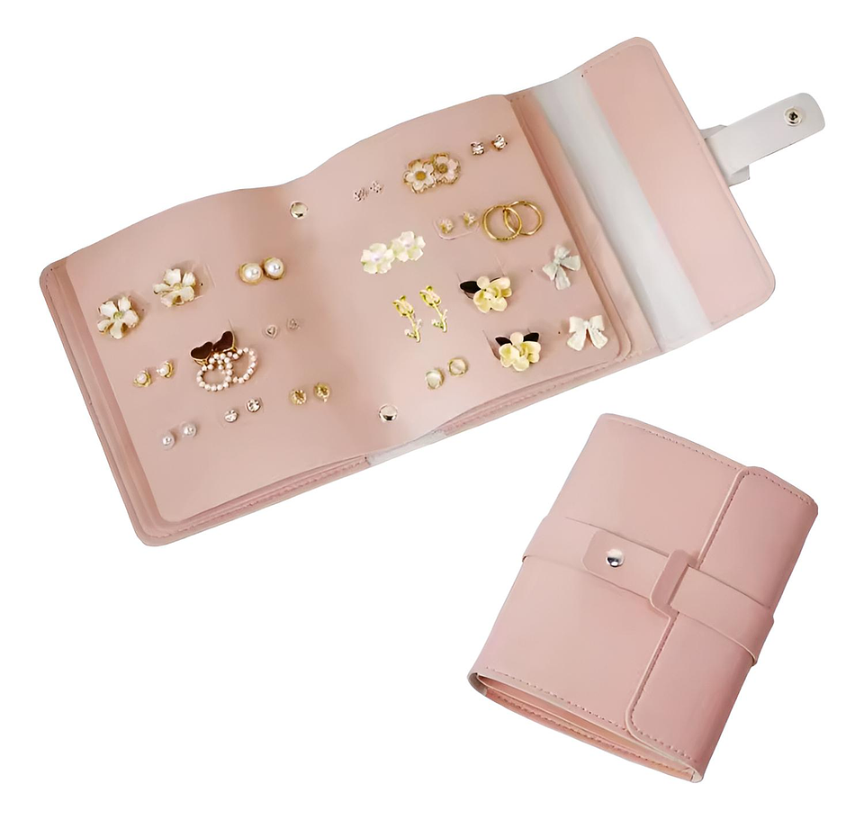 Organizador Joyas Pines Collar Caras Con Gancho 4