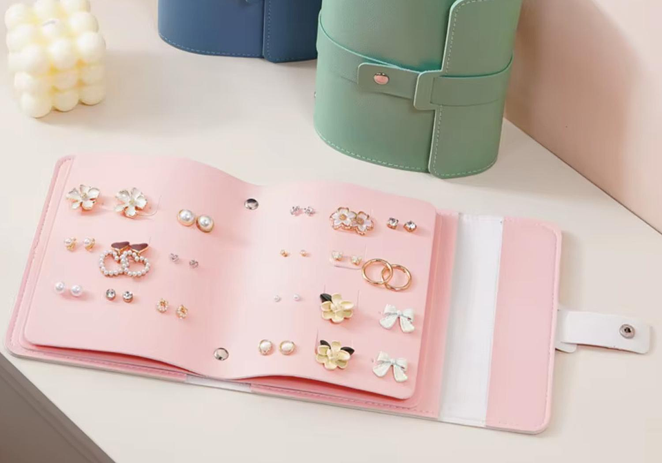 Organizador Joyas Pines Collar Caras Con Gancho 6