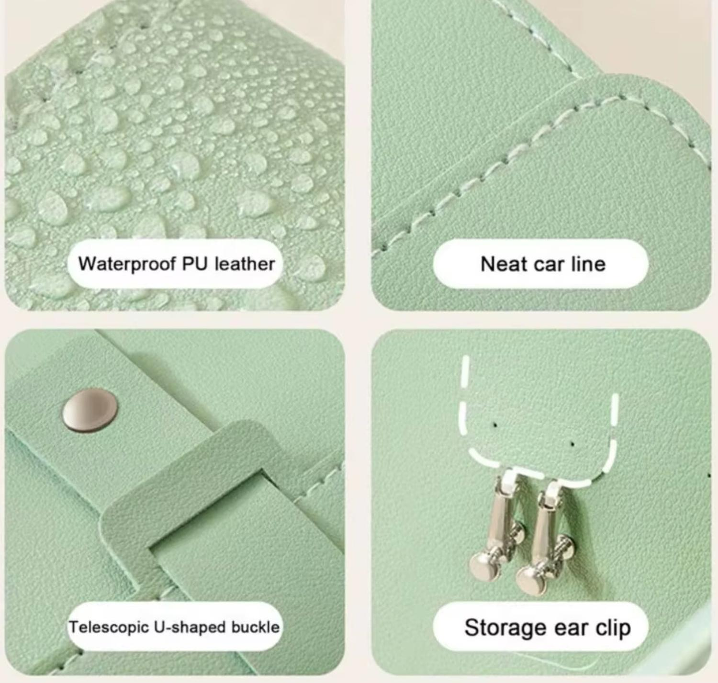 Organizador Joyas Pines Collar Caras Con Gancho 7