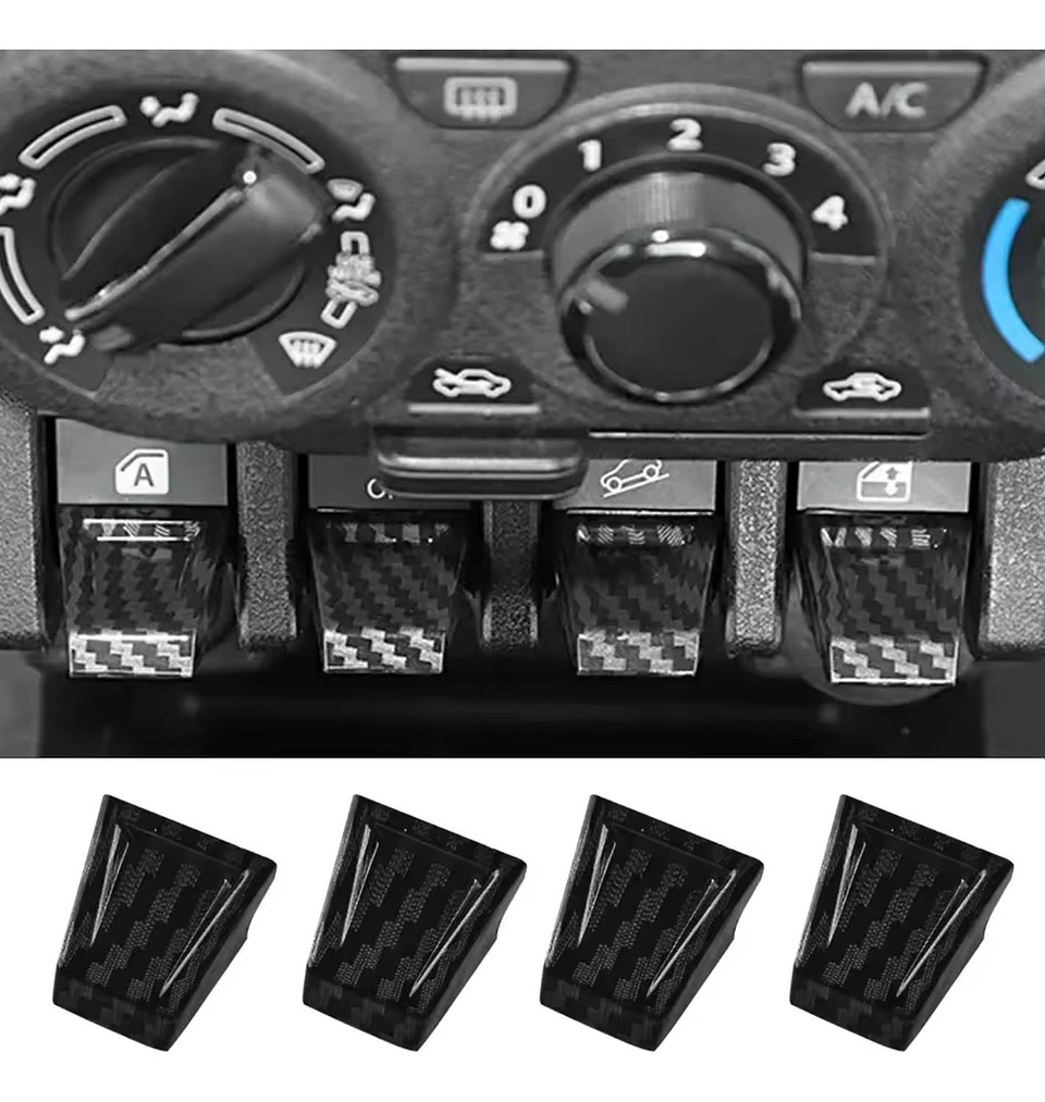 Set Interruptor Para Suzuky Jimny X4 2