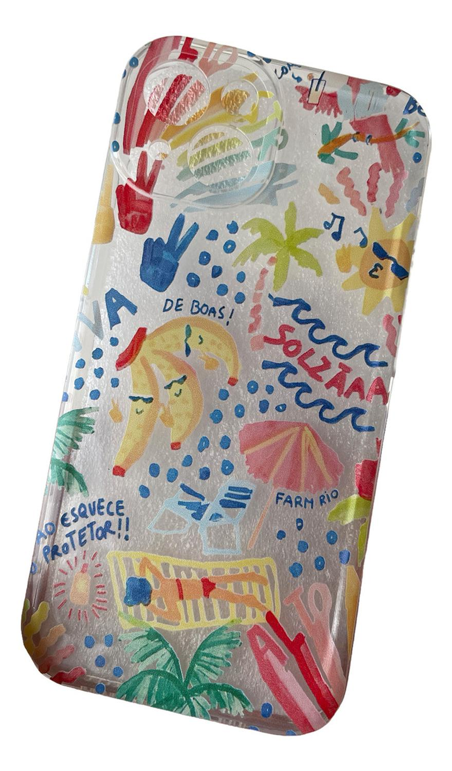 Carcasa Para iPhone ( Todos Los Modelos ) Silicona Slim Diseño 1