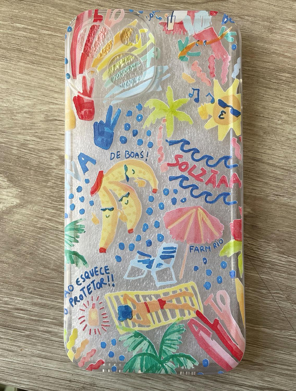 Carcasa Para iPhone ( Todos Los Modelos ) Silicona Slim Diseño 3